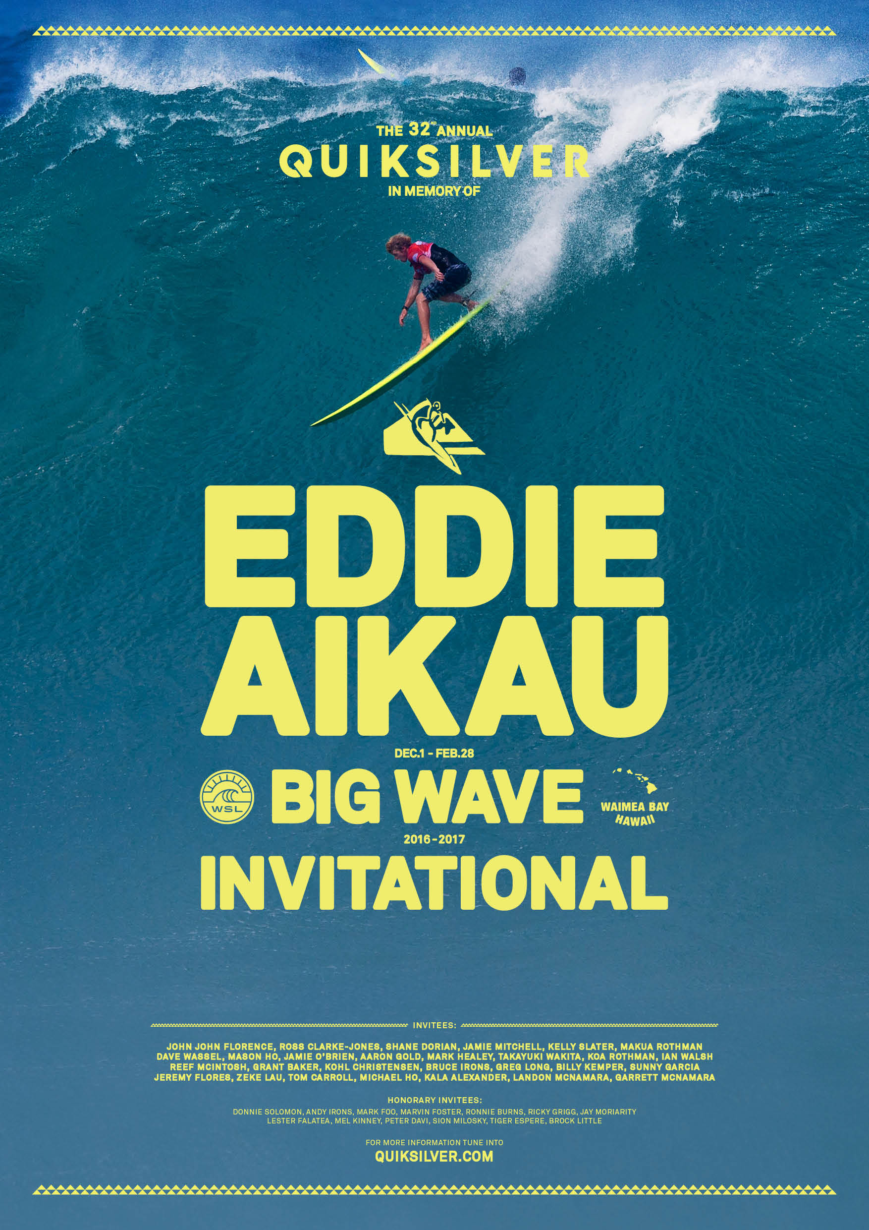 Quiksilver ニュース - Eddie Would Go. And The Eddie Will Go 