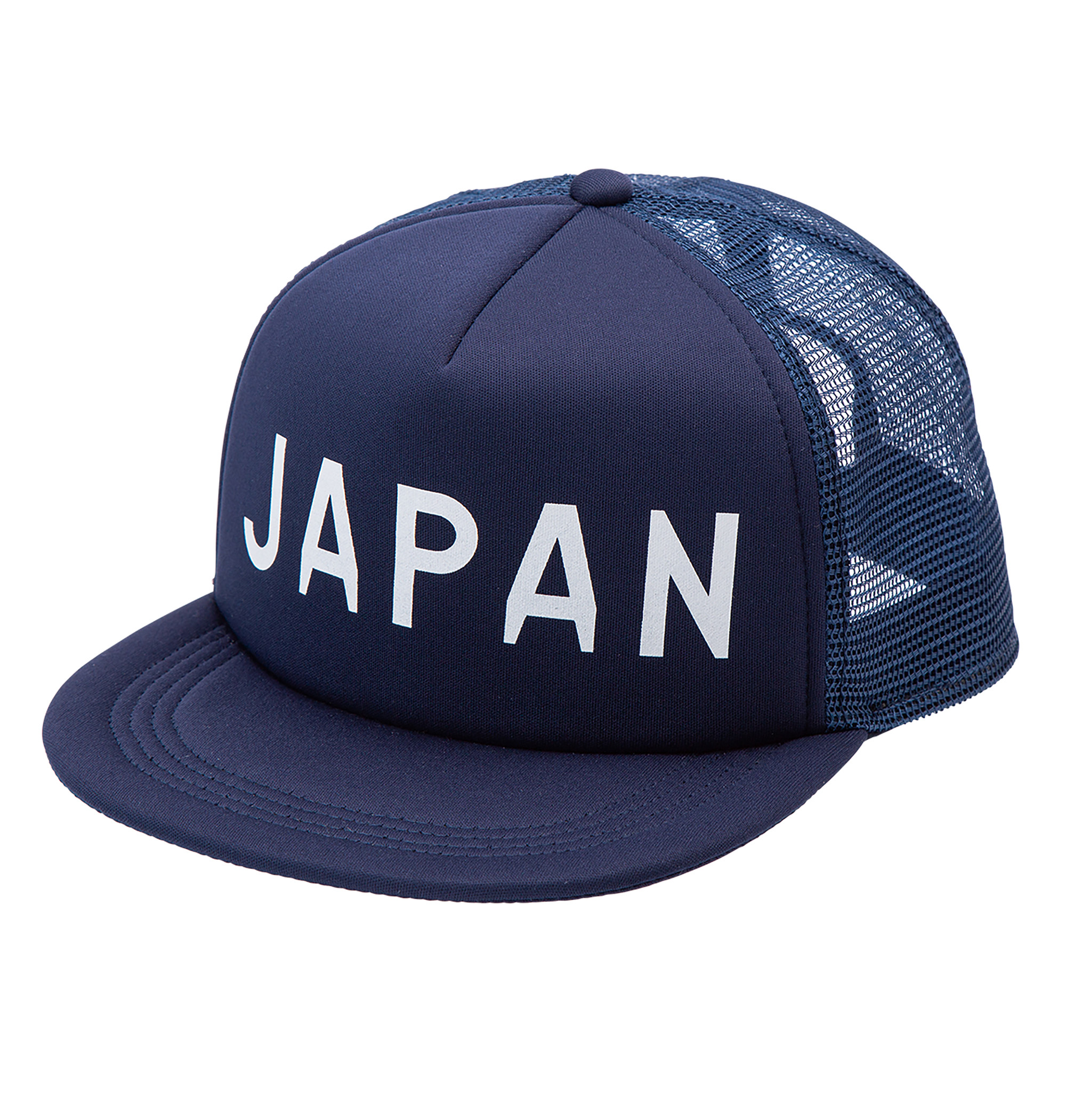 ＜Quiksilver＞ NAMINORI JAPAN MESH CAP KIDS 繋がれ、日本