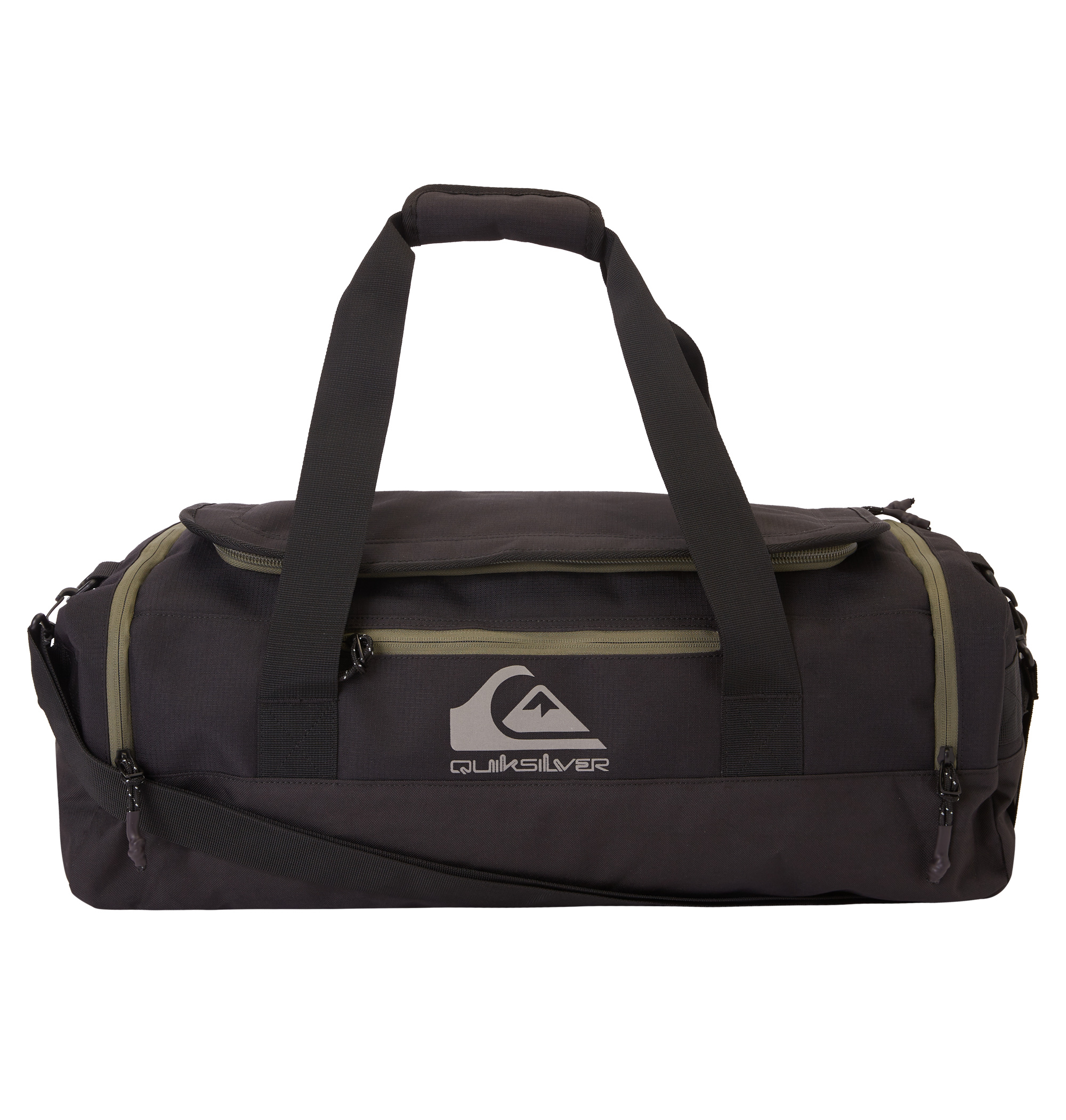 ＜Quiksilver＞ SHELTER DUFFLE シンプルなスタイルながらたっぷり収納できる大容量のダッフルバッグ