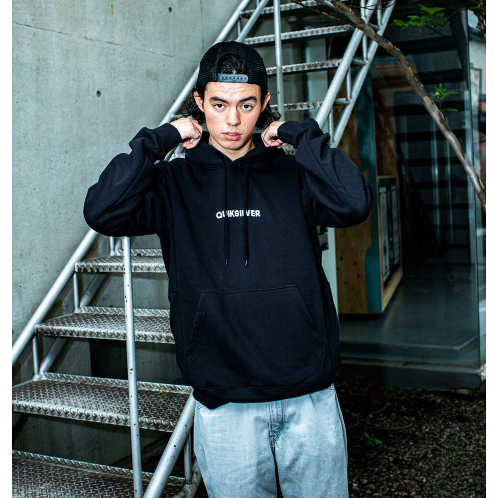 【OUTLET】QSVR TF HOODIE メンズ