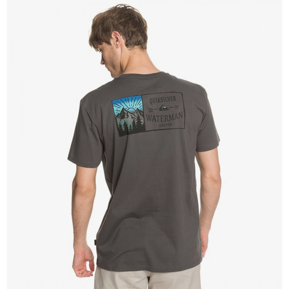 Quiksilver Mens The High Road Tee 