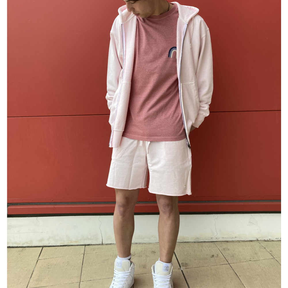 【OUTLET】HOLLOW WASH FLEECE　SHORTS ショートパンツ/ウォークパンツ　セットアップ