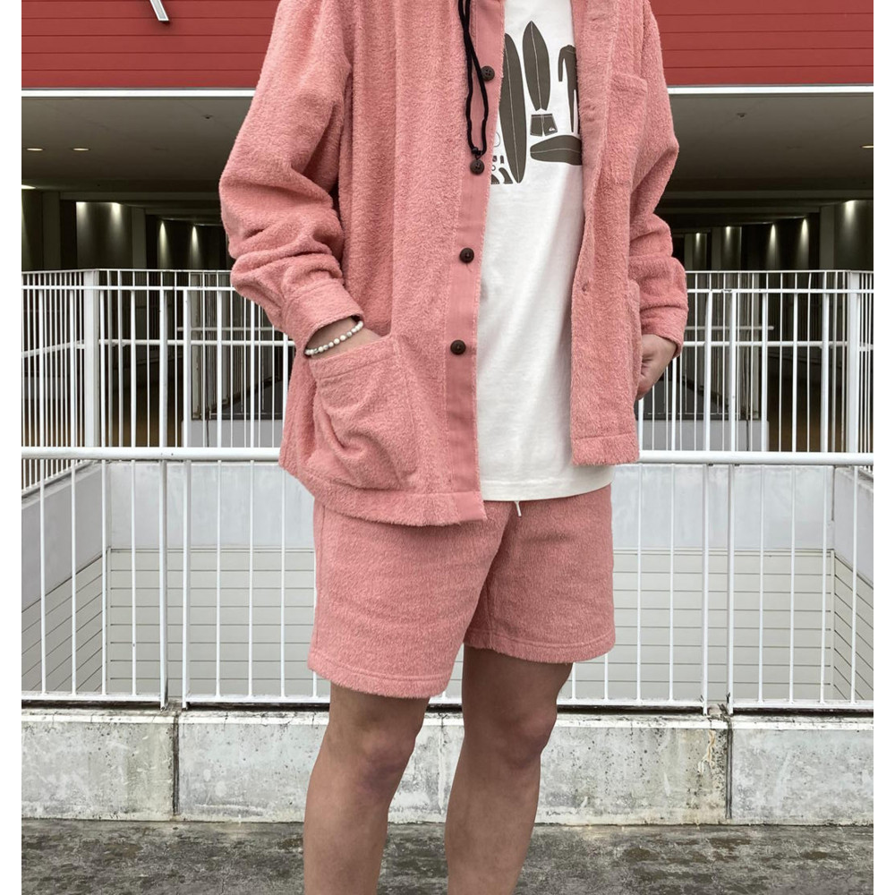 【OUTLET】WINDY PILE SHORTS ショートパンツ/ウォークパンツ　セットアップ