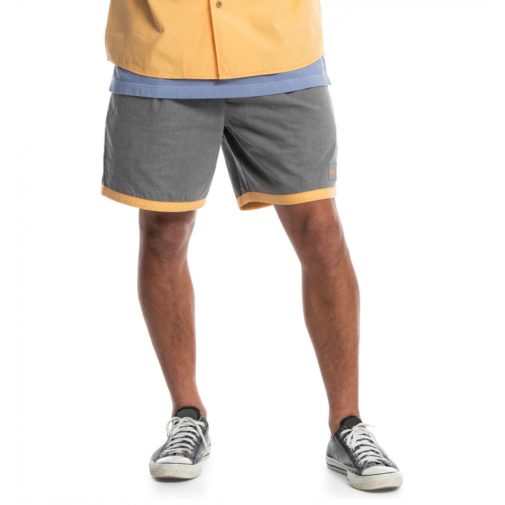 Quiksilver x Stranger Things The Mike Pleated Shorts for Men