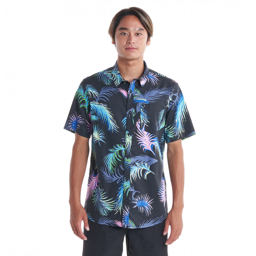 【OUTLET】TROPICAL GLITCH SS シャツ