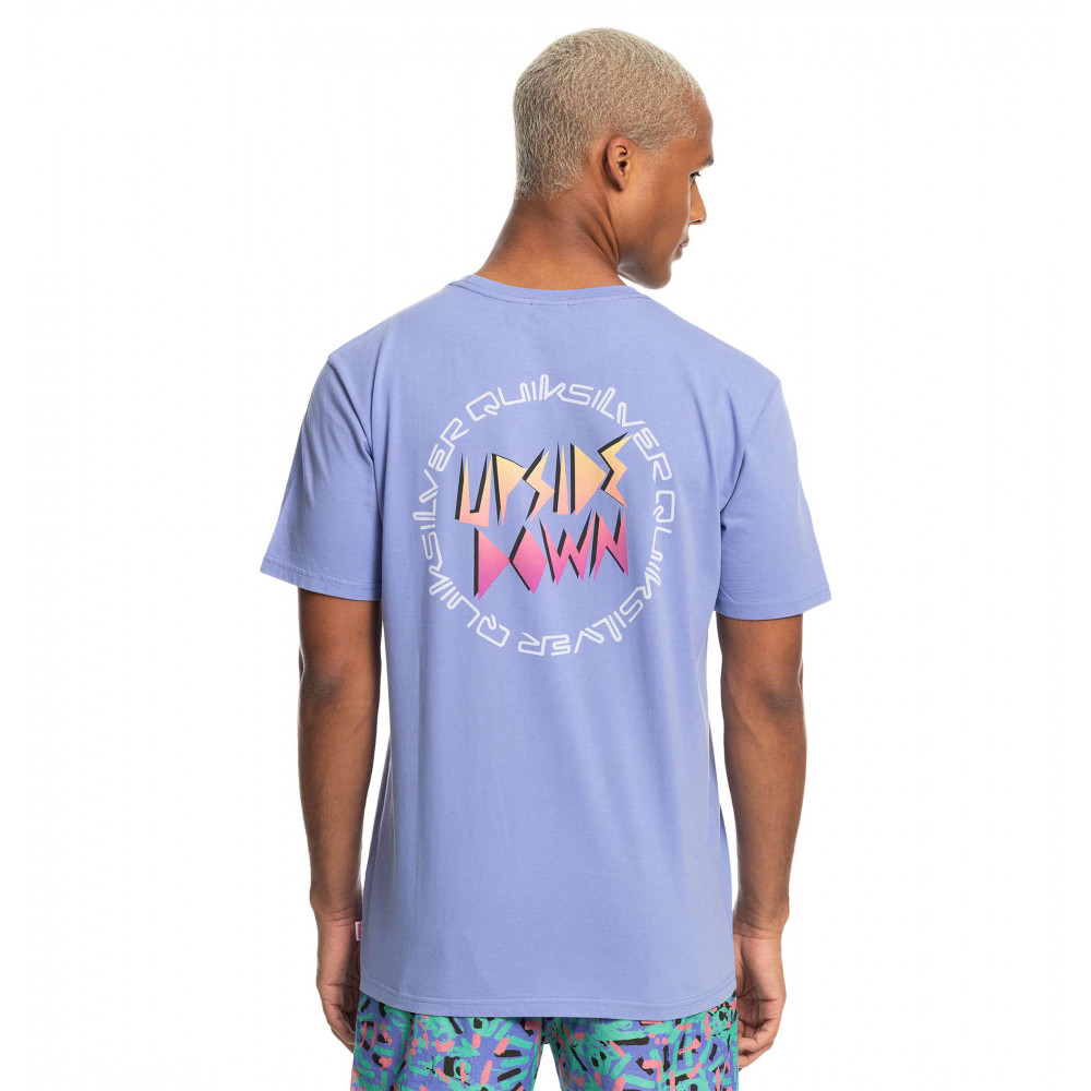 Quiksilver x Stranger Things New Wave Age - T-Shirt for Men