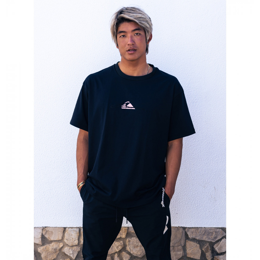 KANOA SAVE SURF GROUNDS SS TEE ICON