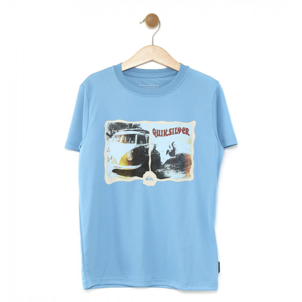 【OUTLET】キッズ UPF50+ ラッシュ Tシャツ MORNING SESSION SS KIDS  (100-160)