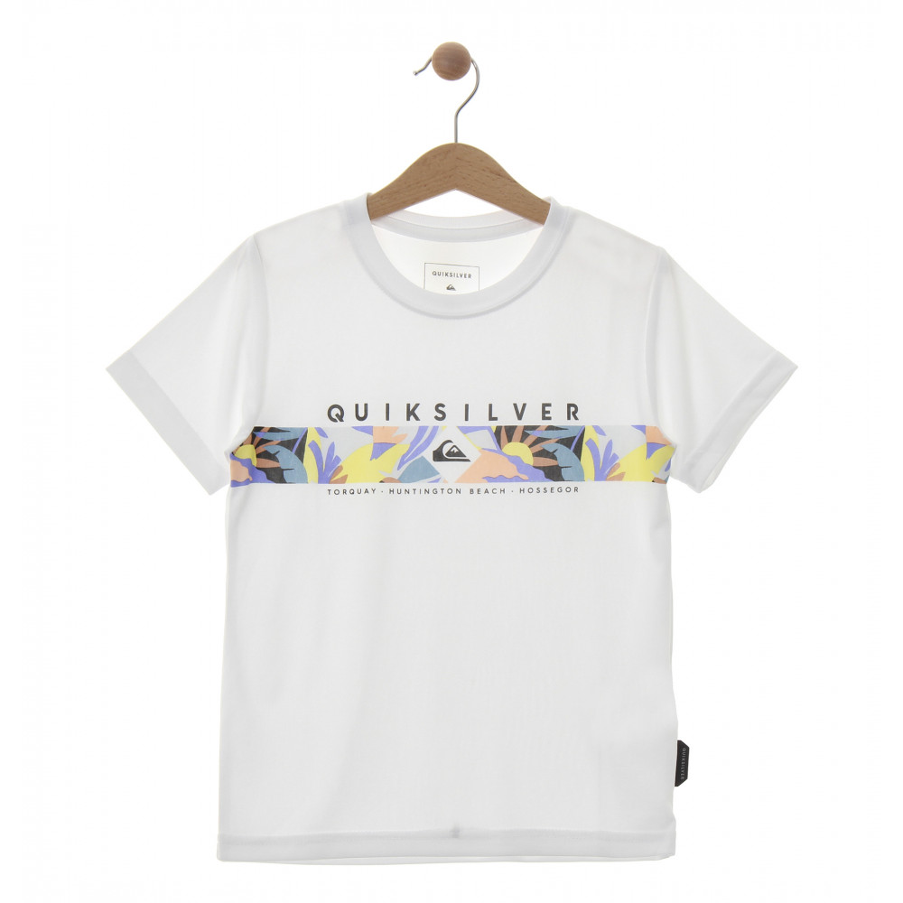 【OUTLET】制菌 UVカット UPF30+ QP DISTANT FORTUNE SS KIDS キッズ
