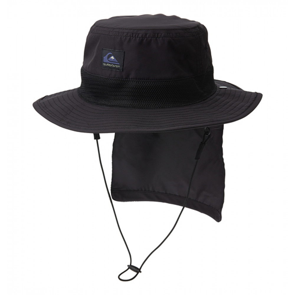 【OUTLET】ボーイズ UPF50+ パッカブル サーフハット キッズ BOY UV WATER CAMP HAT