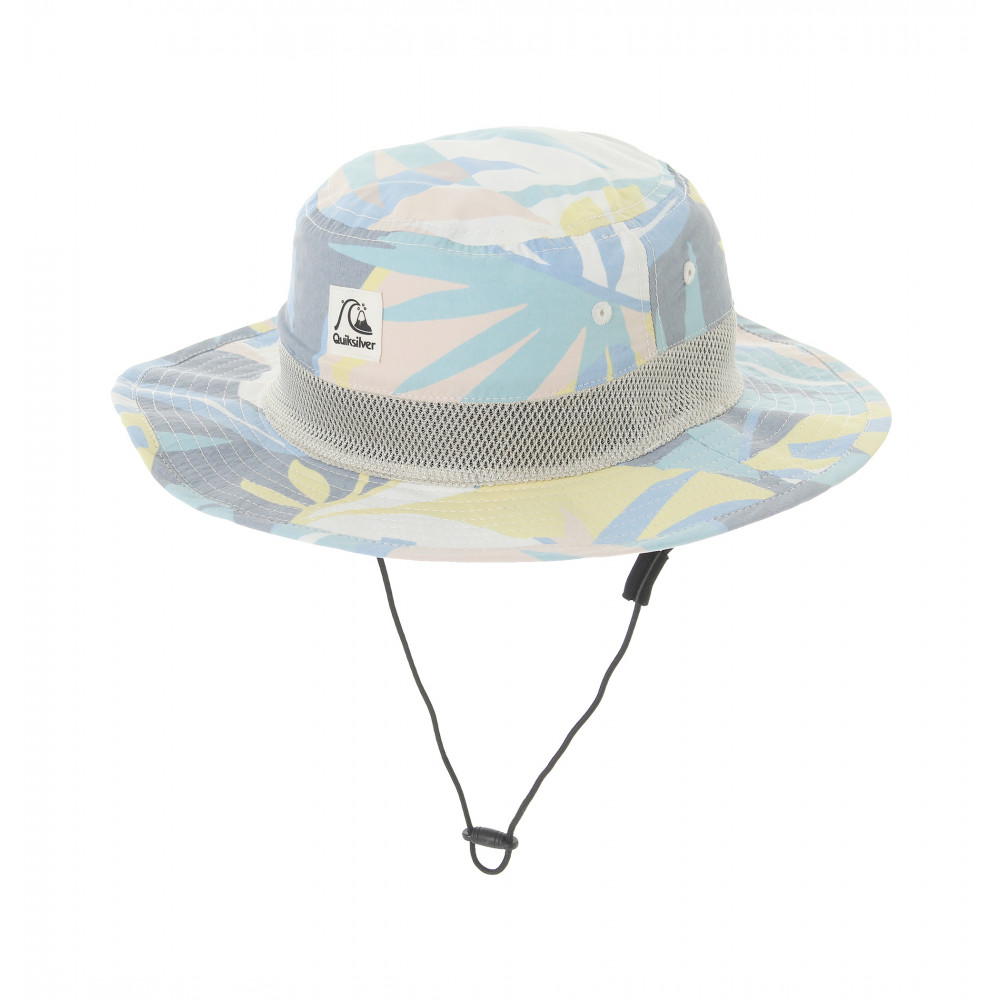 【OUTLET】キッズ　UPF50+ サーフハット　 KIDS UV WATER CAMP HAT