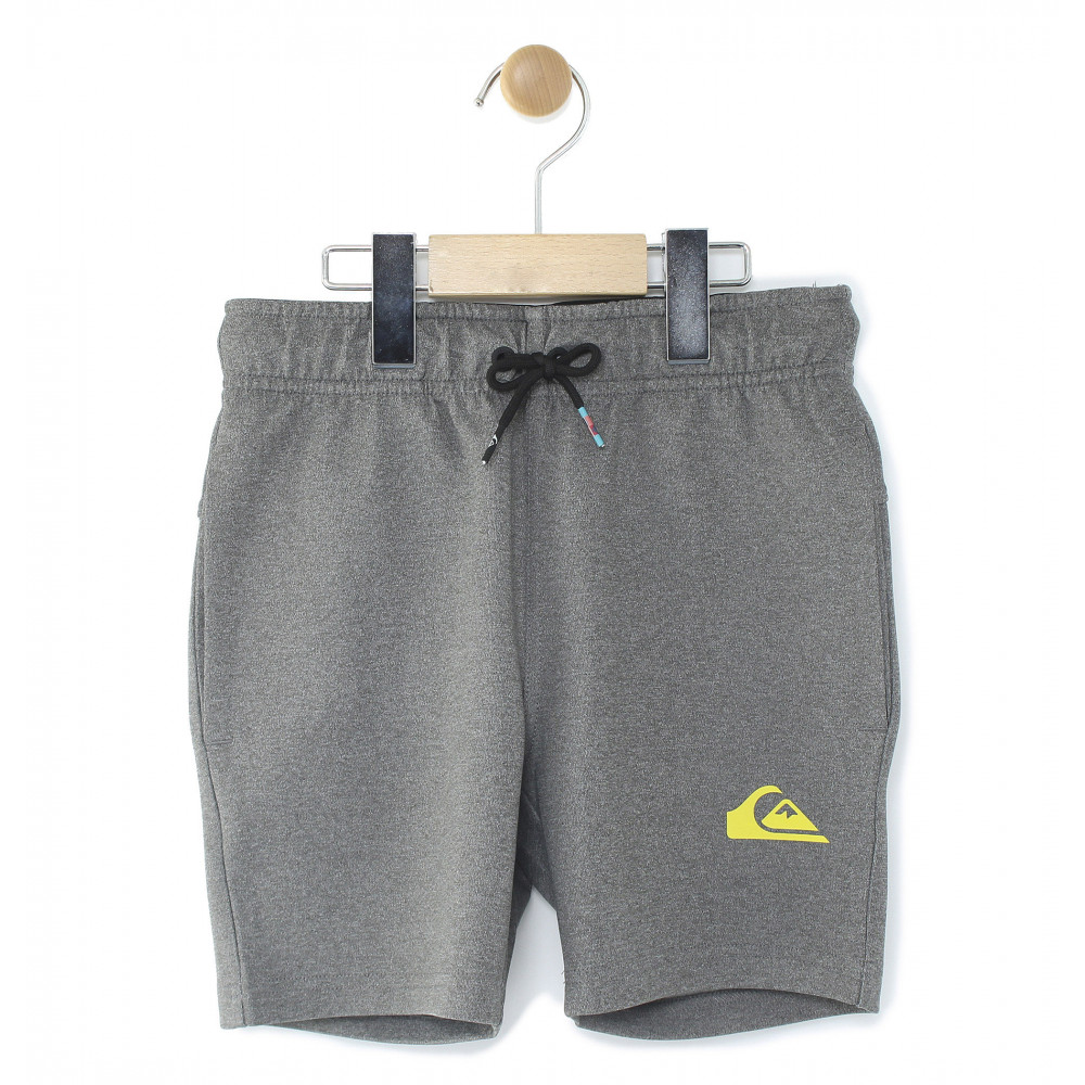 【OUTLET】キッズ 撥水 速乾 軽量 スウェット ハーフパンツ QUIK SPACER+ SHORTS KIDS  (100-160)
