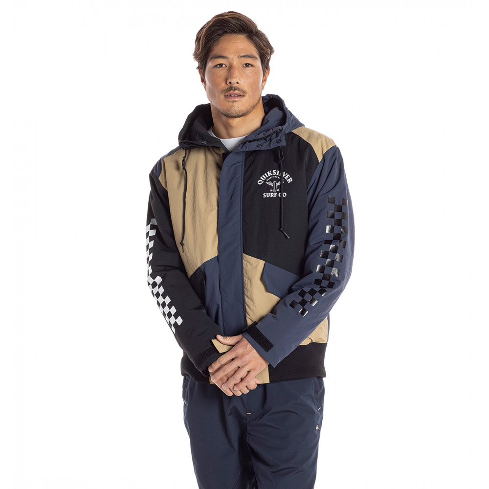 【OUTLET】WASH NY HOODIE BLOUSON　メンズ　撥水