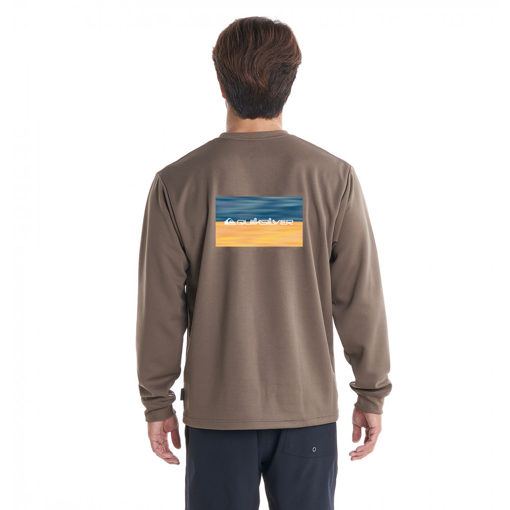 【OUTLET】THE SOUND OF THE WAVE LS Tシャツ 長袖 ラッシュガード