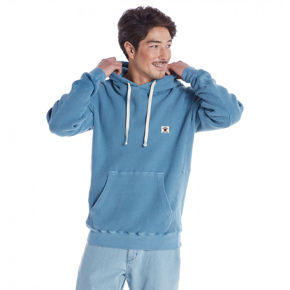 【OUTLET】MELLOW WASH HOODIE