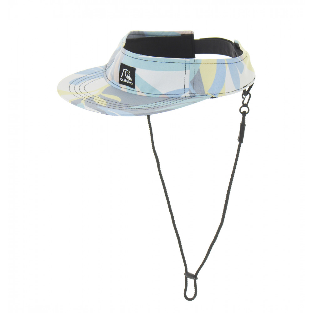 【OUTLET】UPF50+ 日焼け防止サンバイザー UV WATER CAMP VISOR