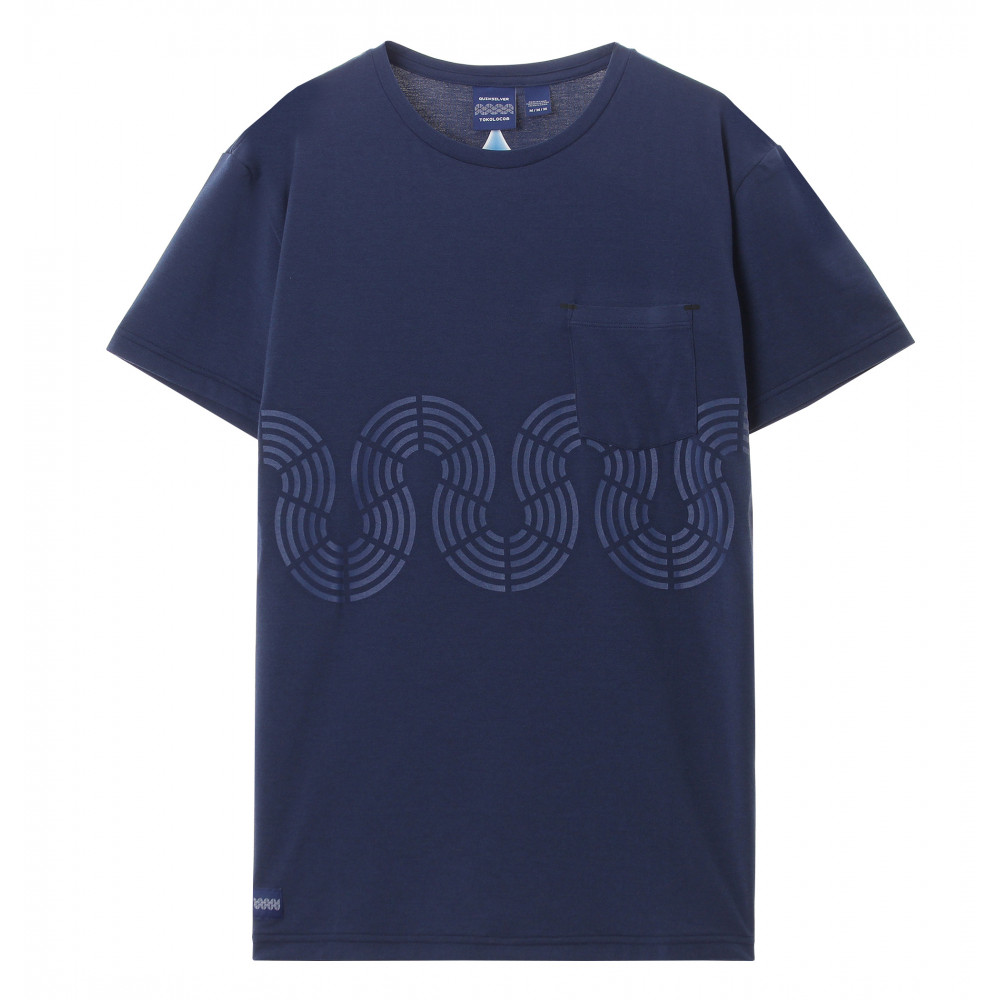 【OUTLET】NAMINORI CONNECTED WAVES TEE
