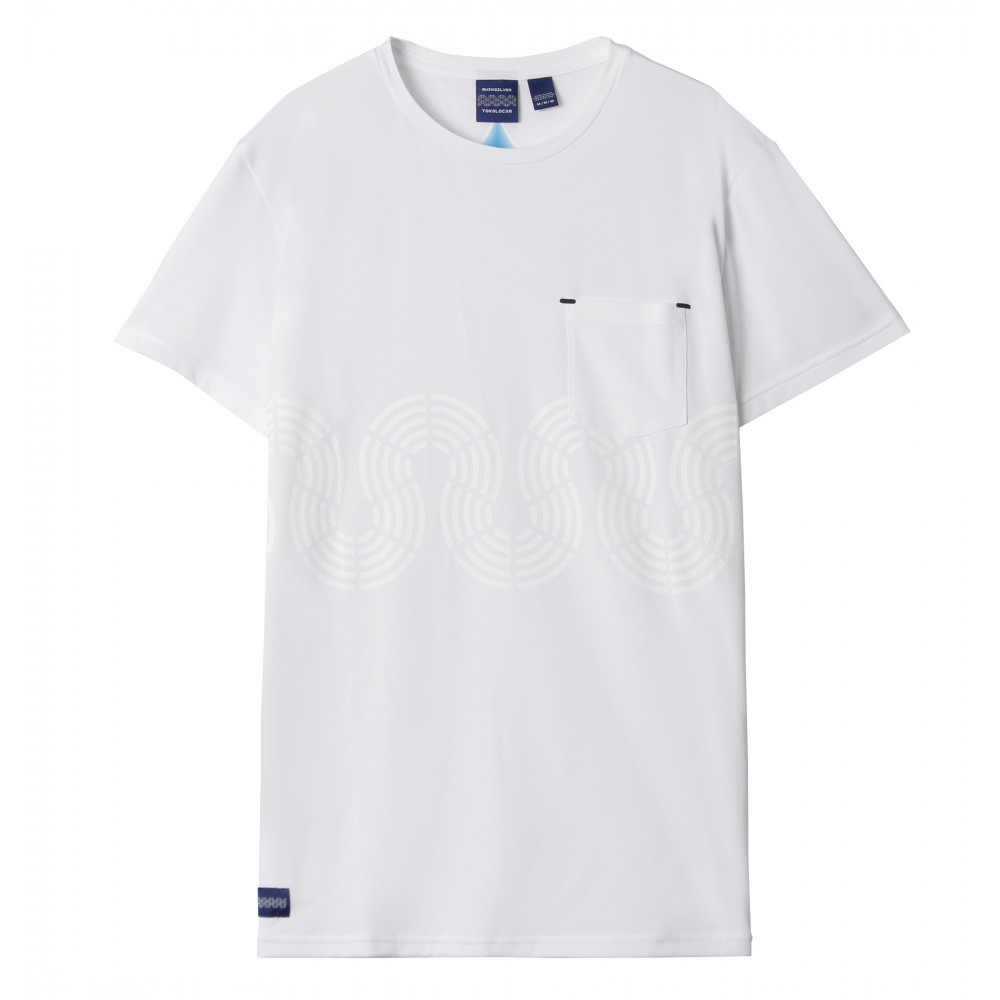 【OUTLET】NAMINORI CONNECTED WAVES TEE
