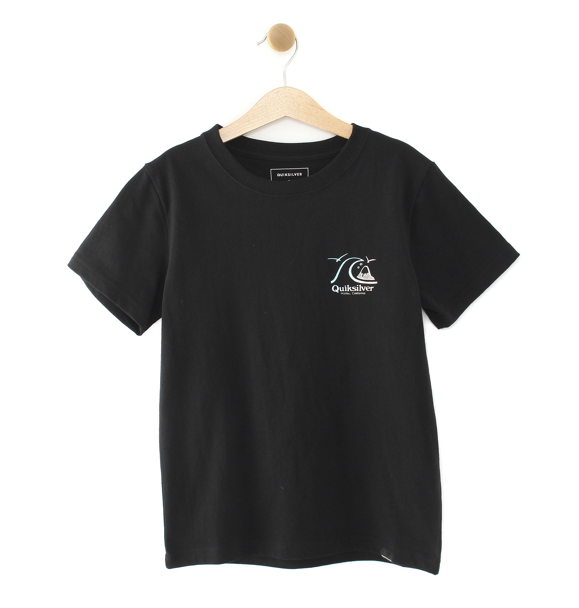 50%OFF！＜Quiksilver＞ FADED POTENTIAL ST KIDS Quiksilverの永久的シンボル、山と波のアイコンをキュートなプリントで表現したキッズ用Tシャツ