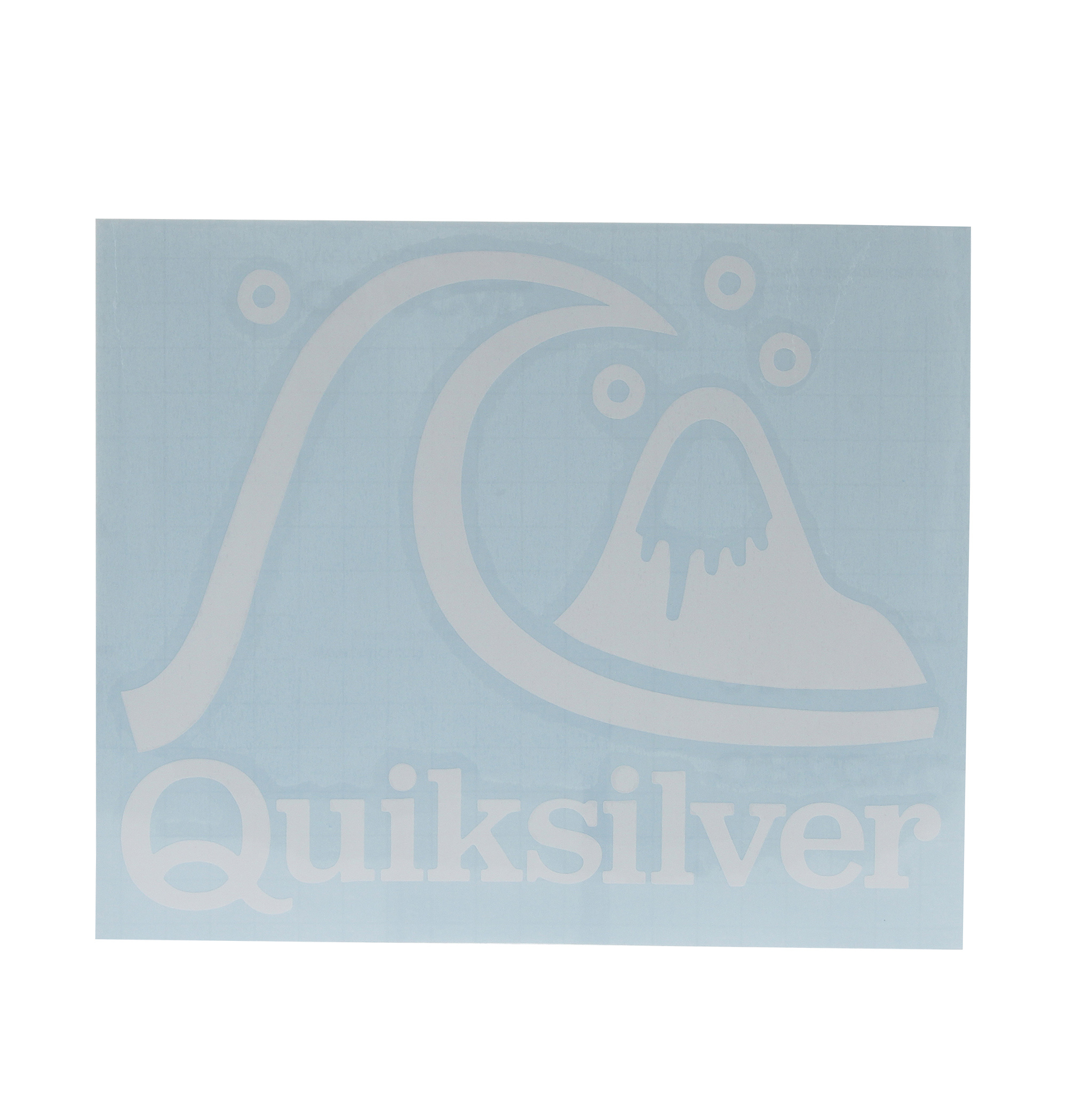 ＜Quiksilver＞ BUBBLE STICKER ブランドアイコンをデザインしたステッカー画像