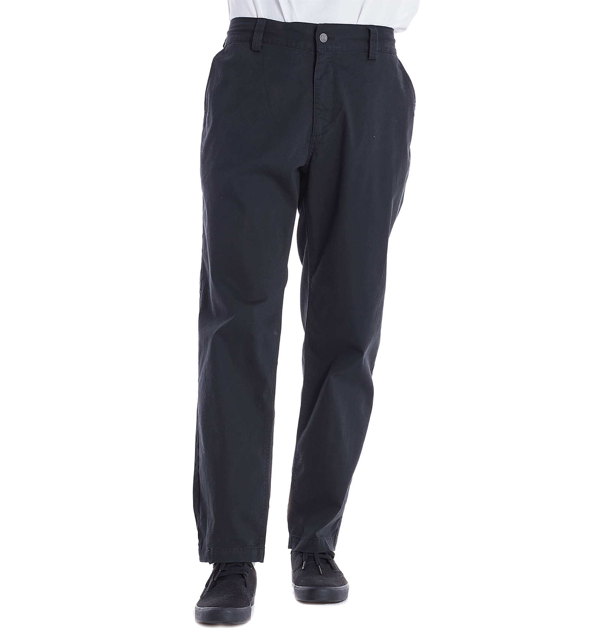 ＜Quiksilver＞ SURF2SKATE LAZY PANTS ストレッチ性のあるチノ素材を使用
