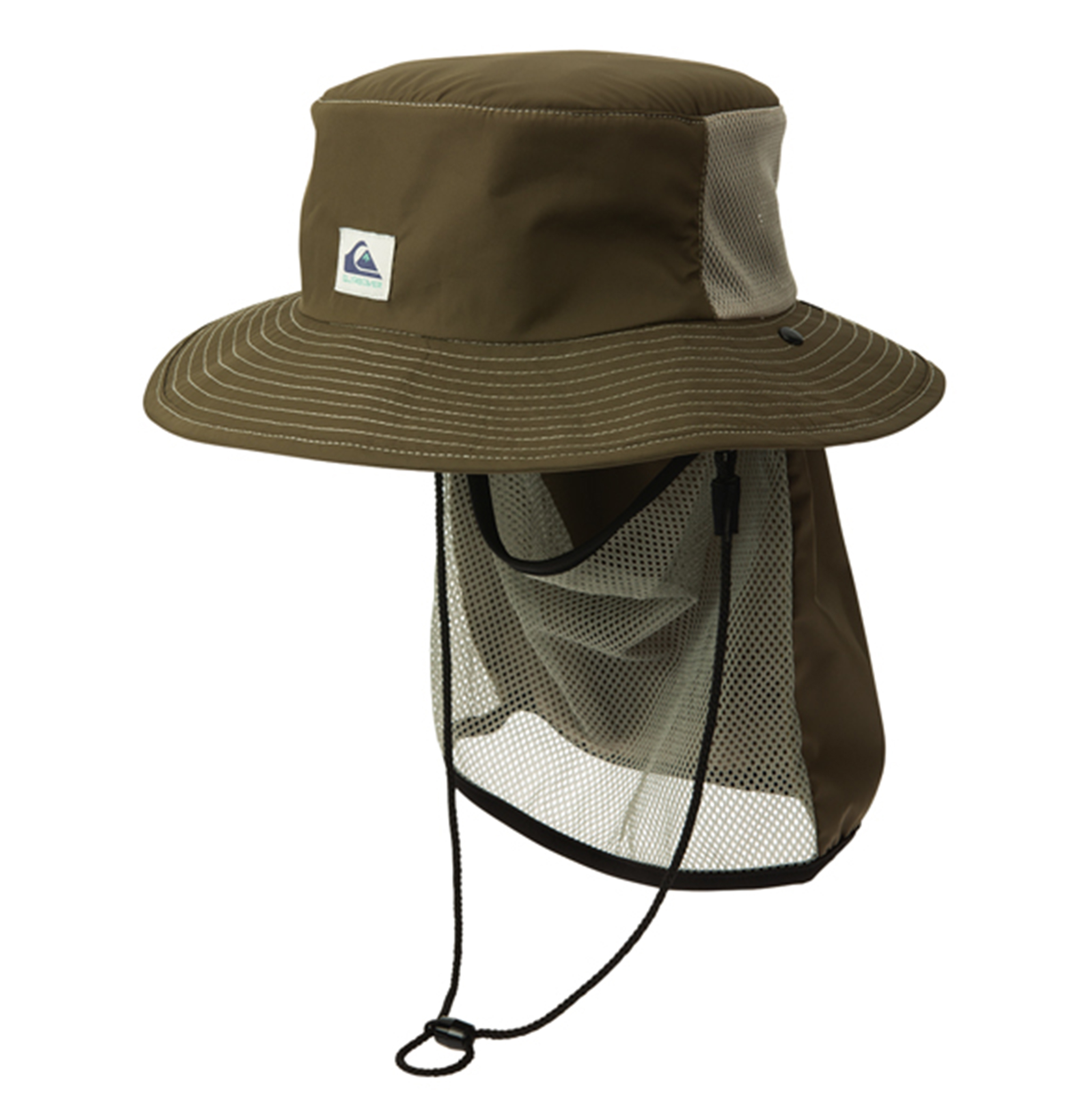 UV SUP CAMP HAT ポリエステル100% UV CUT (UPF50+) 撥水加工素材の日焼け防止SUPキャンプハットの大画像