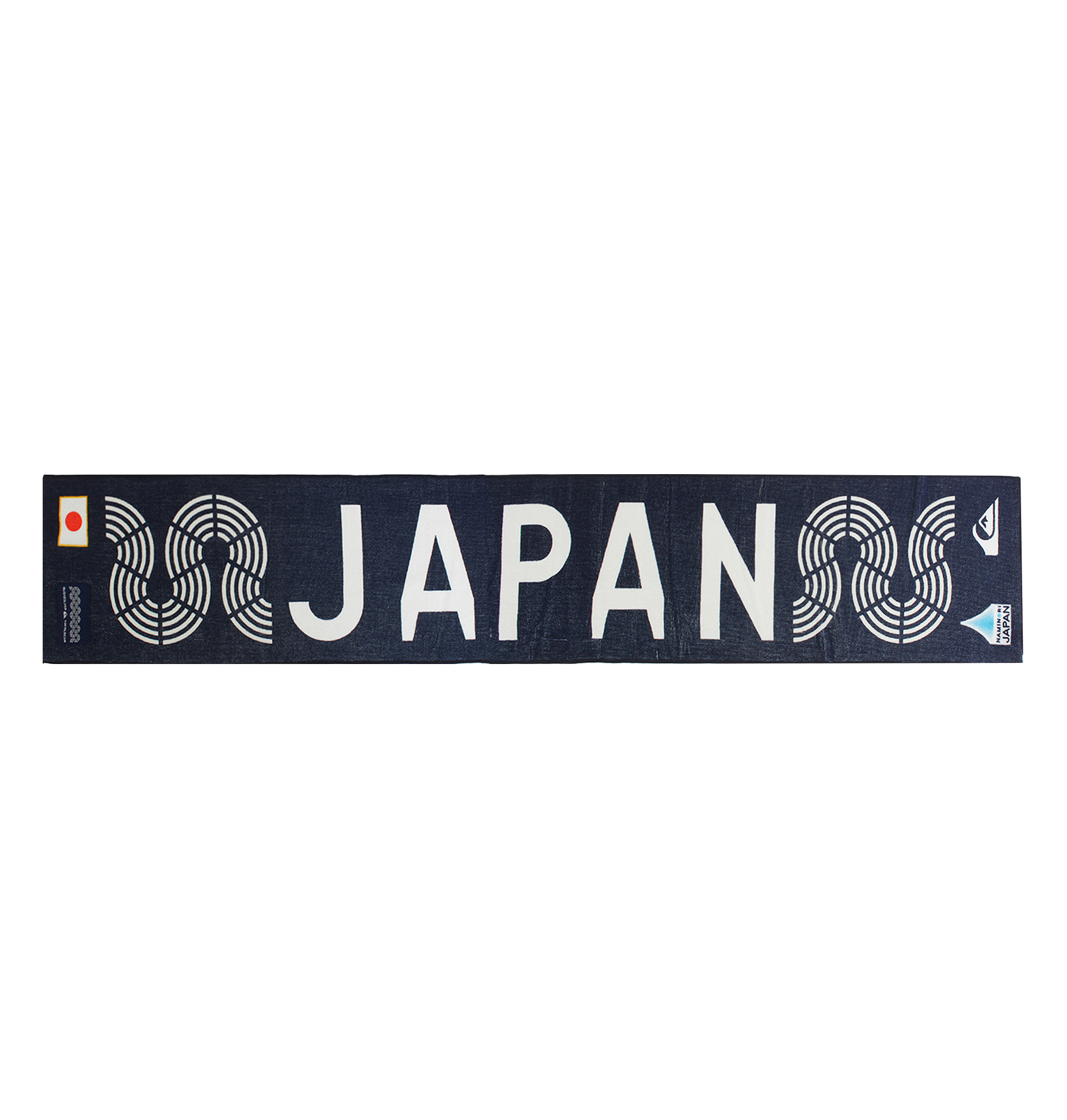 ＜Quiksilver＞ NAMINORI JAPAN TOWEL 繋がれ、日本画像