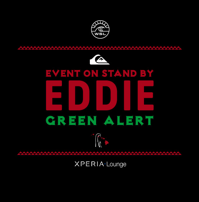 The Eddie: GREEN Alert of Thursday 25 February