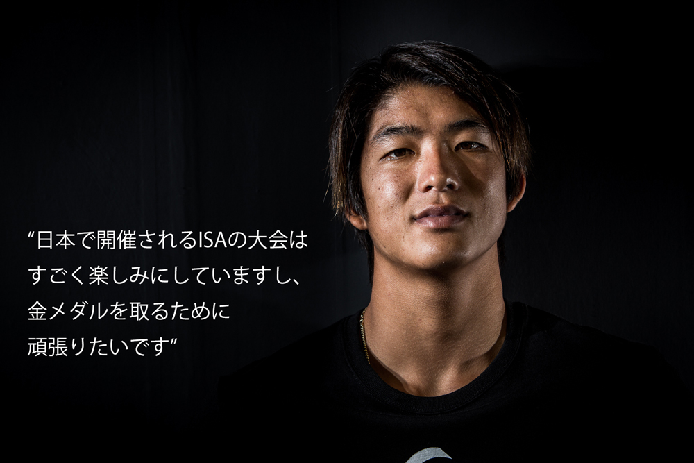 KANOA × ISA WORLD SURFING GAMES 2018 日本代表としての決意。