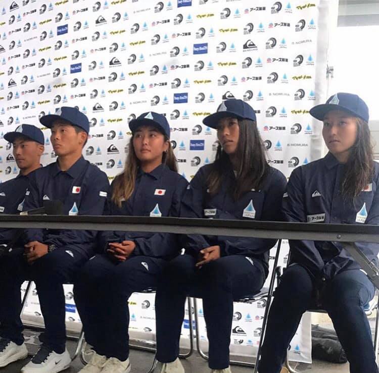 「2019 ISA ワールドサーフィンゲームス」に出場する日本代表チーム 波乗りジャパンのメンバーを発表