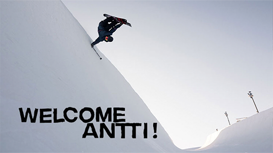 WELCOME TO THE TEAM: ANTTI OLLILA