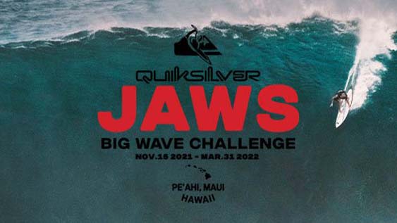 Jaws Big Wave Challenge Waiting Period Officially Underway