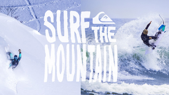 「SURF THE MOUNTAIN」スペシャルコンテンツVol.1