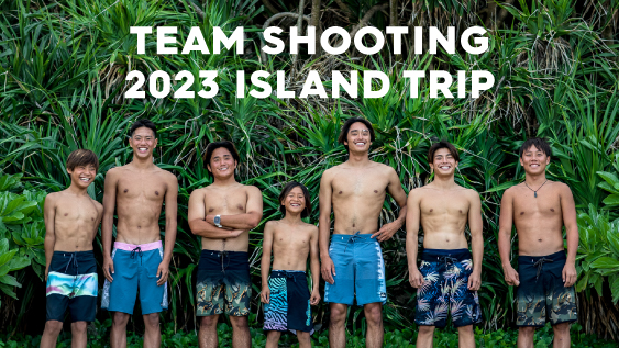 TEAM SHOOTING 2023 ISLAND TRIP