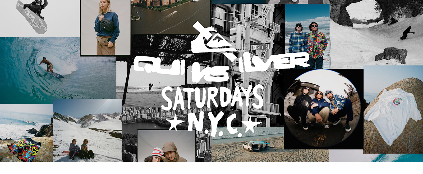 QUIKSILVER x Saturdays NYC - コレクション - NEW